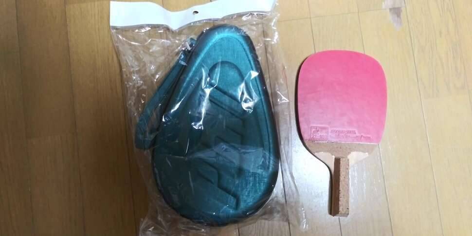 탁구라켓 팬홀더 및 편백나무경칩 매직백서포트 (중고장터 - 비낚시용품)