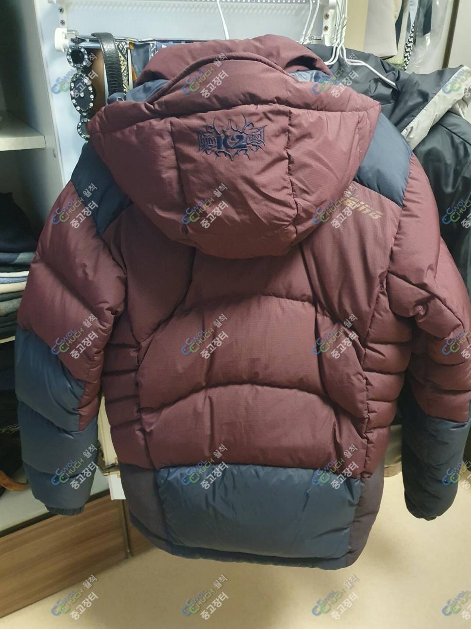 밀레 K2외 패딩 팔아요 (중고장터 - 비낚시용품)
