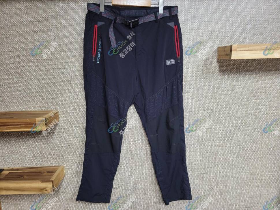 3538인치 K2 바지 컬럼비아 반팔 집업 티셔츠 (중고장터 - 비낚시용품)