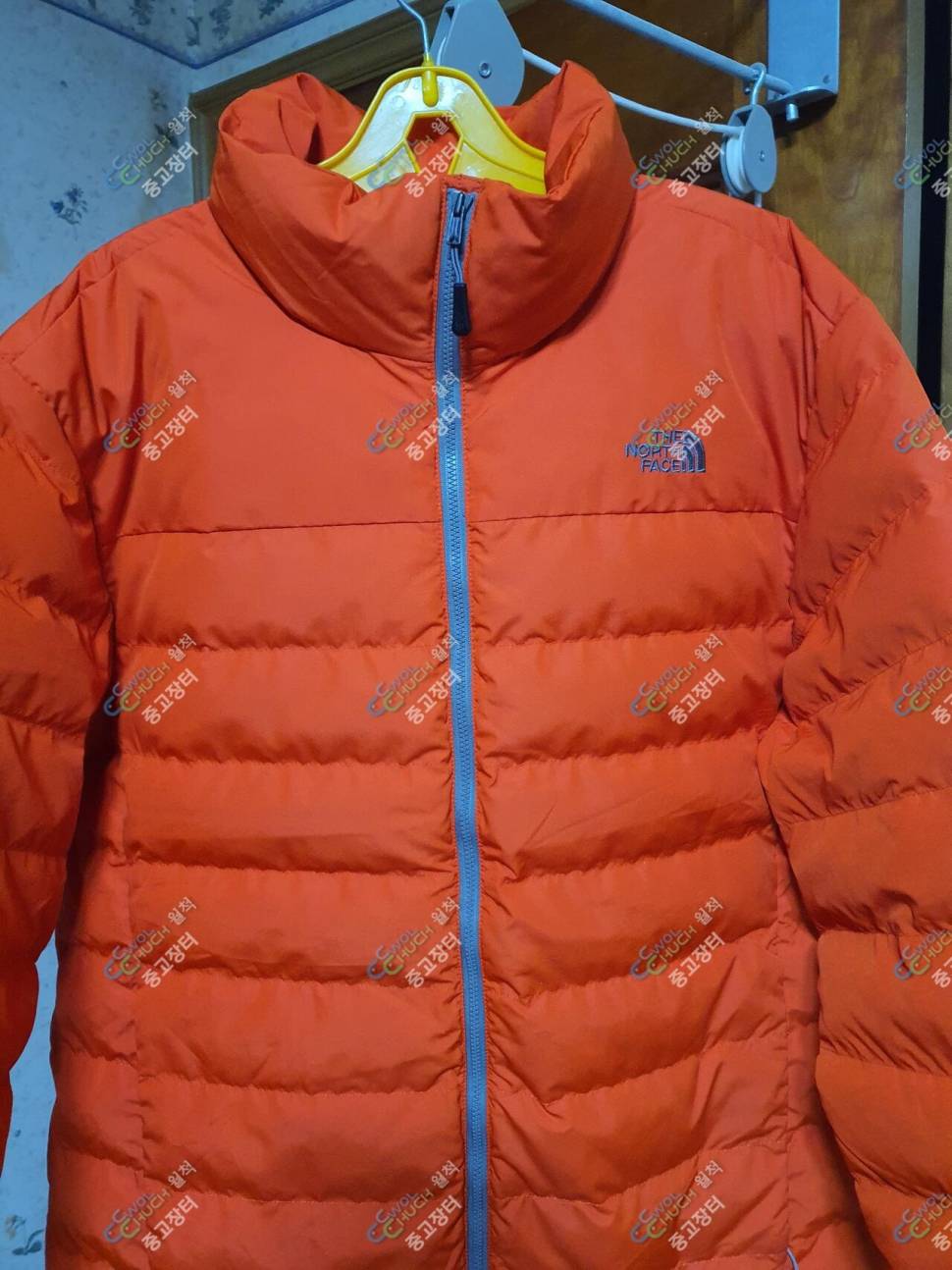 노스페이스 경량 구스다운 100105 (중고장터 - 비낚시용품)
