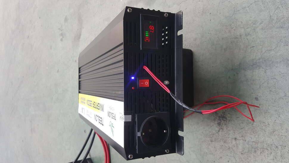 테슬론 인버터 순수정현파 12V3500W 산업용 배터리lTX200 12V200AH (중고장터 - 비낚시용품)