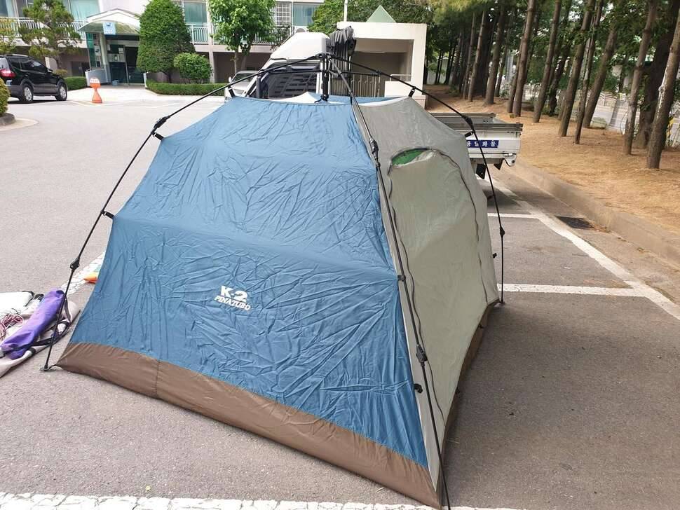 K2 자동텐트 (중고장터 - 비낚시용품)
