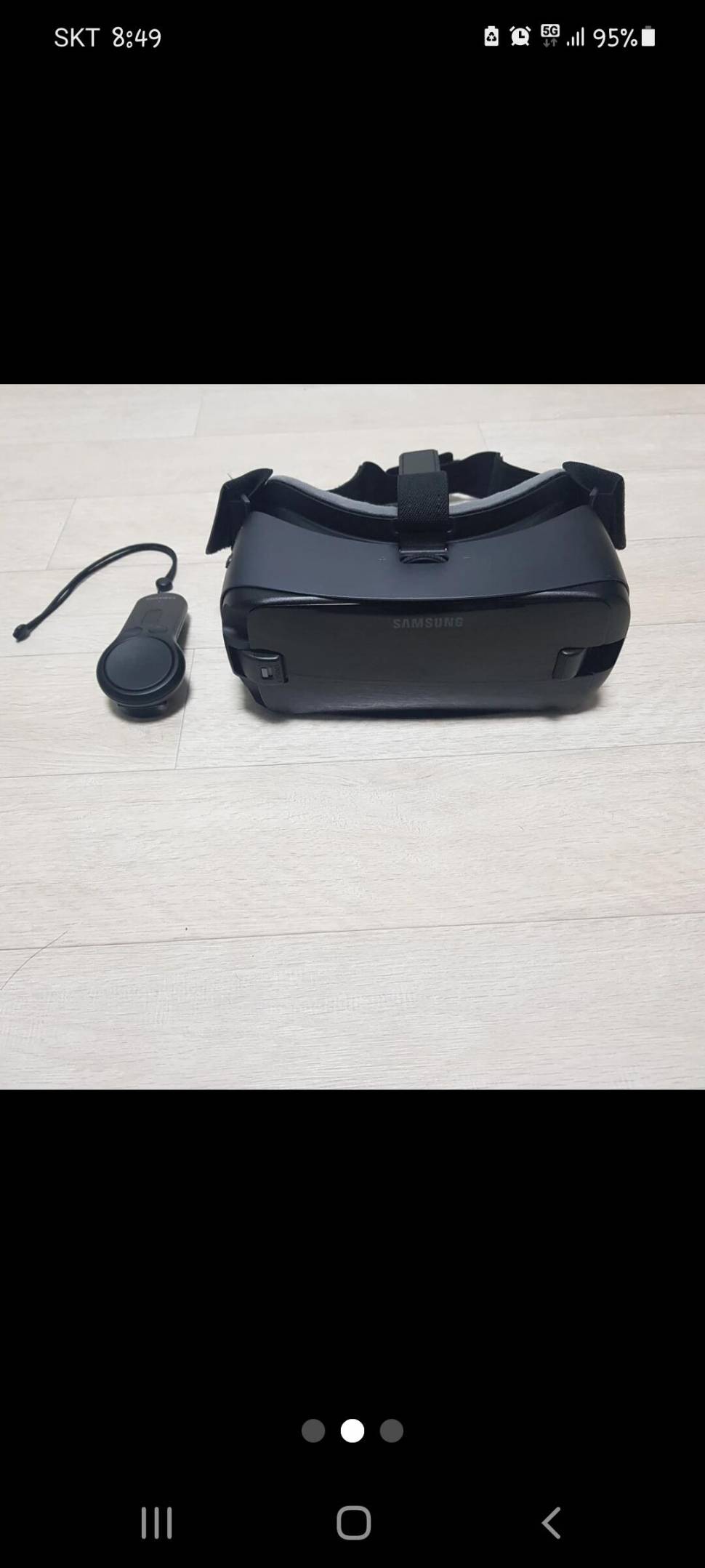 삼성 기어 VR smr3250 (중고장터 - 비낚시용품)