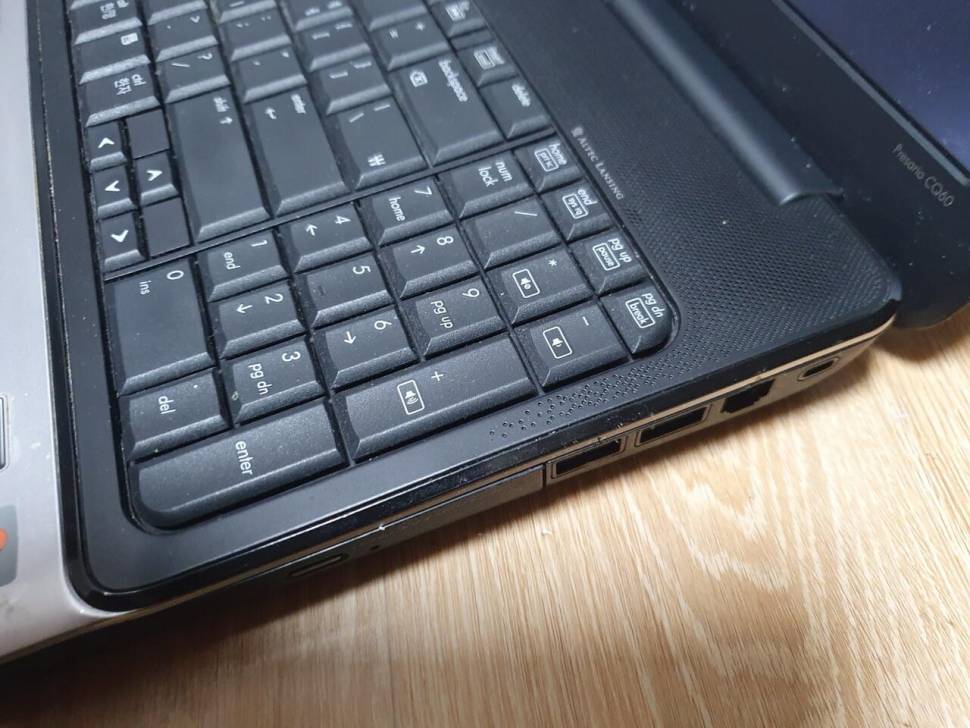 HP Presario CQ60 amd 애슬론 듀얼코어 ql65 노트북 (중고장터 - 비낚시용품)