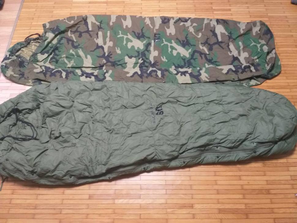 미군침낭 (중고장터 - 비낚시용품)