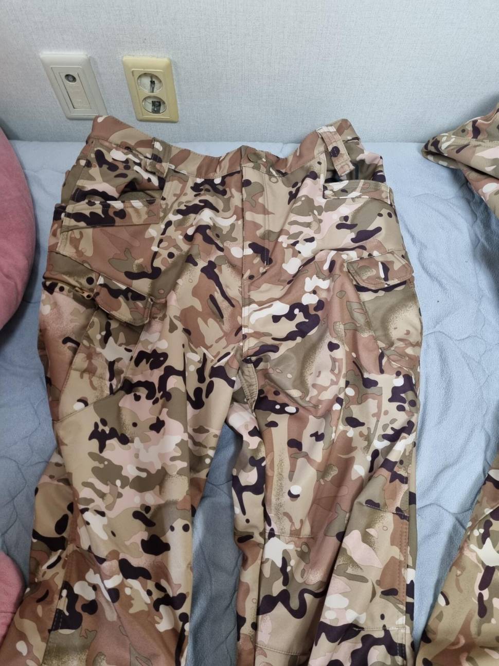 낚시복 팝니다 (중고장터 - 비낚시용품)
