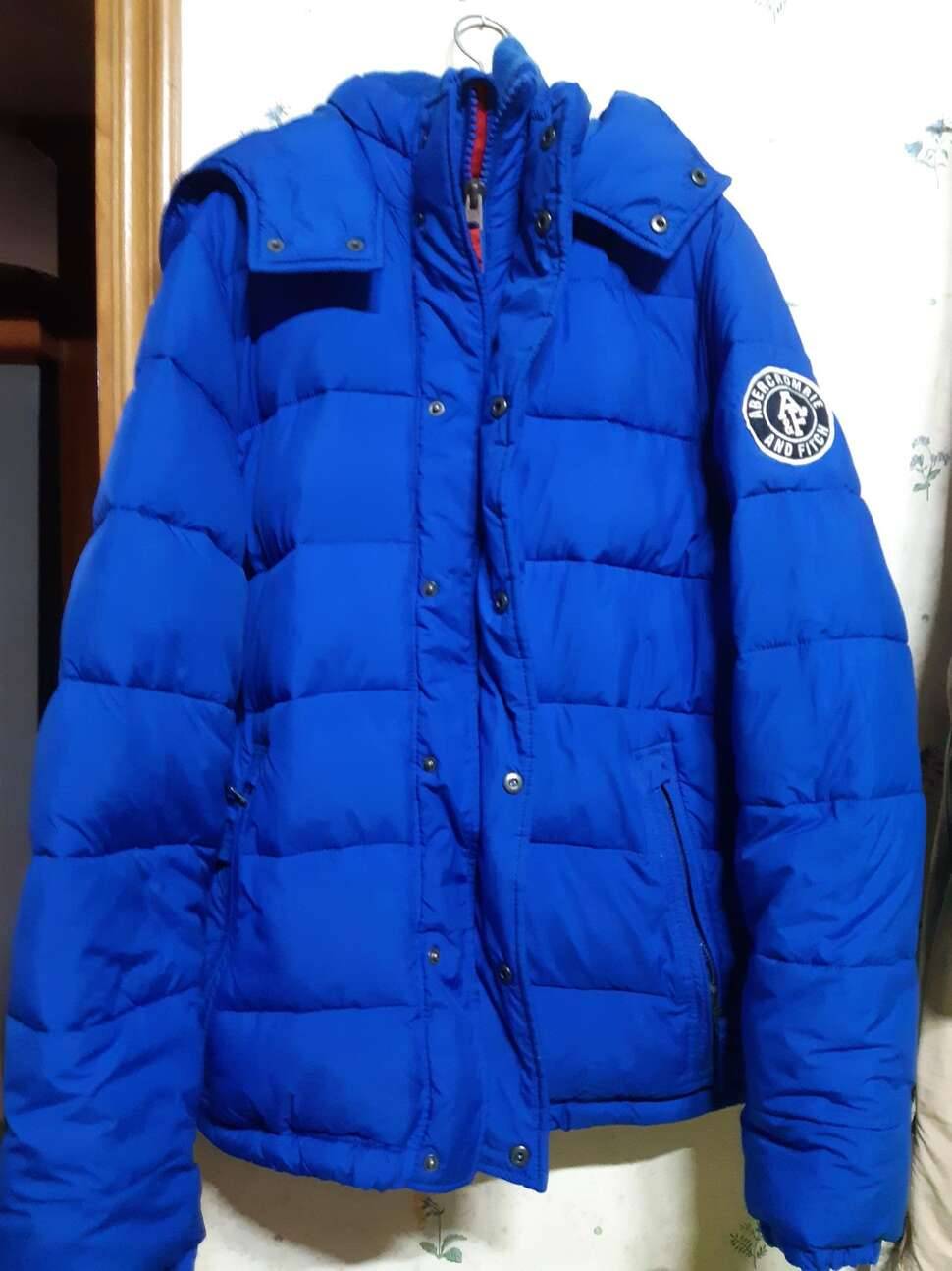 아베크롬비 패딩 XL 밀레 긴팔 105 (중고장터 - 비낚시용품)