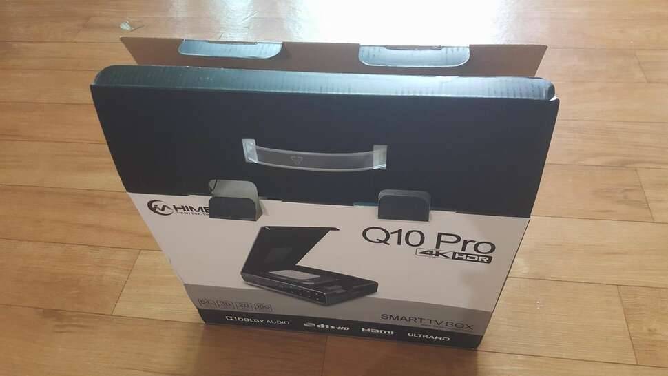 Himedia Q10 pro 4K 안드로이드 셋탑 (중고장터 - 비낚시용품)