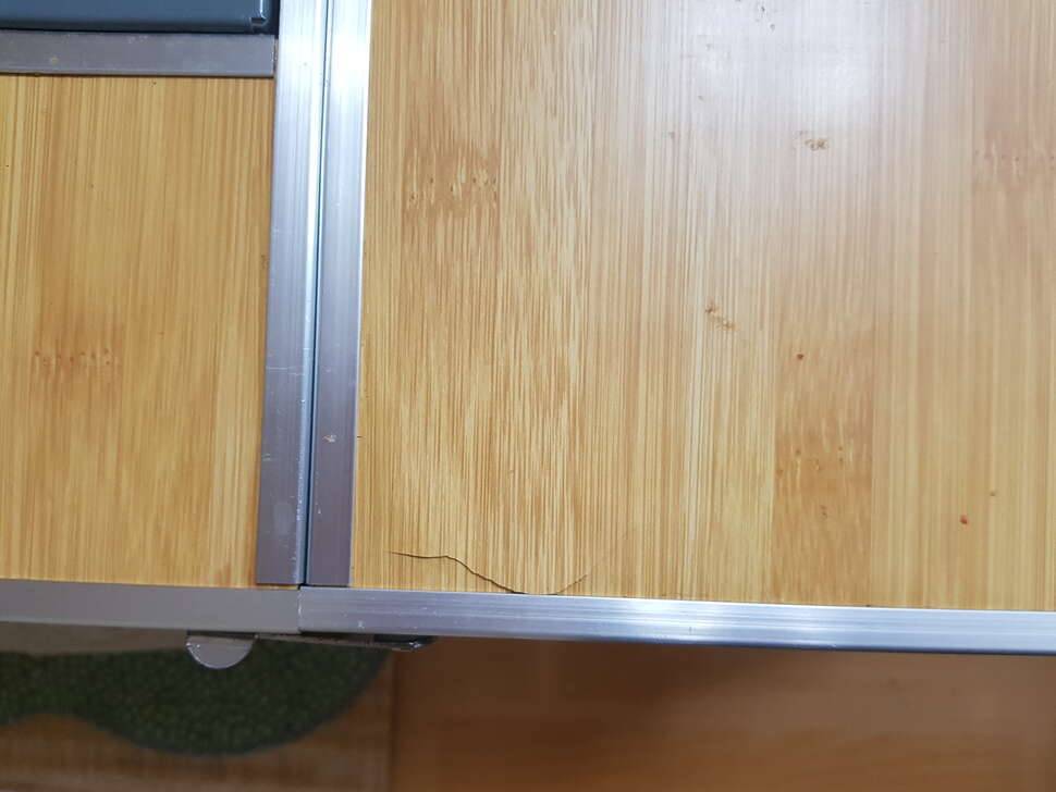 가격내림 3폴딩테이블키친테이블 팝니다 (중고장터 - 비낚시용품)