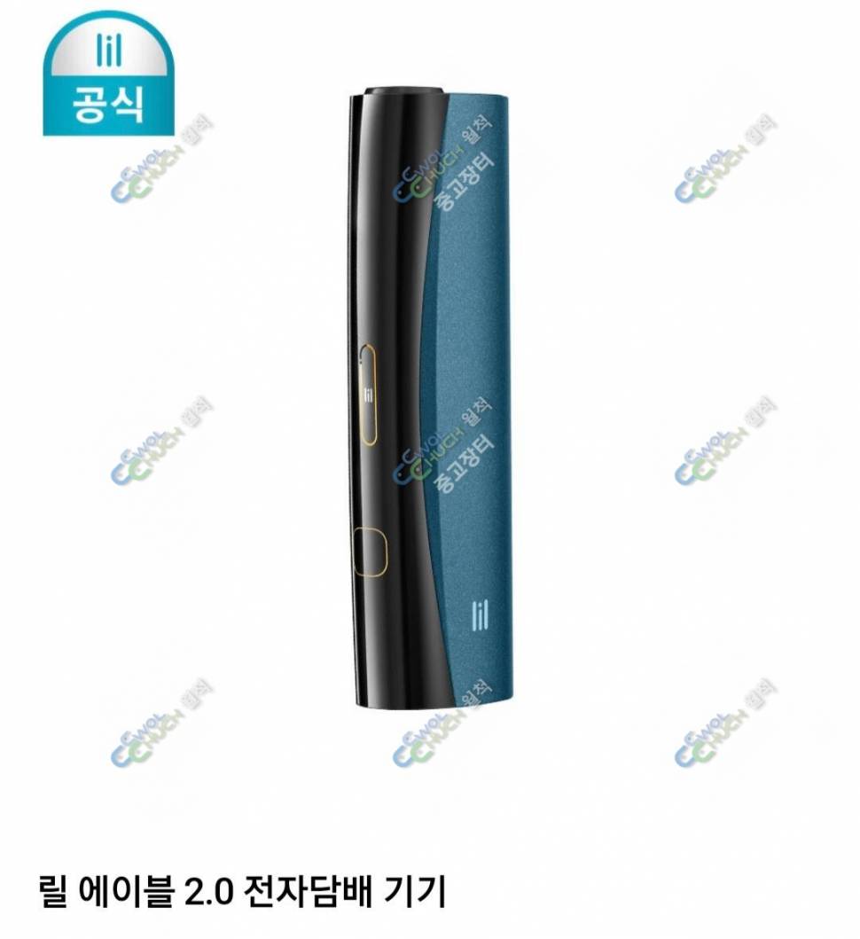 릴 에이블 20 전자담배 기기 팝니다 (중고장터 - 비낚시용품)