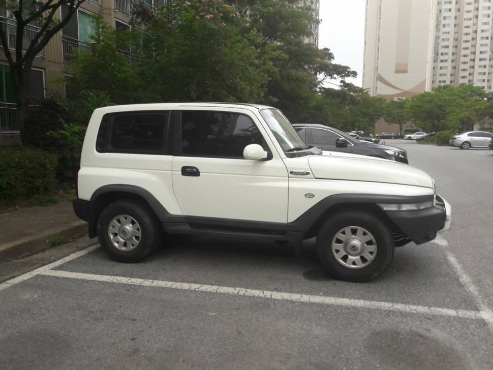 2005년 뉴코란도밴 tx511만 km (중고장터 - 비낚시용품)