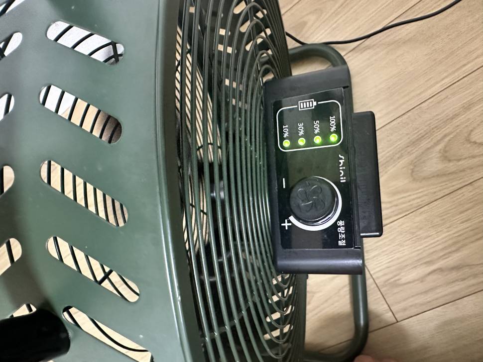 무산 산풍기충전식 (중고장터 - 비낚시용품)