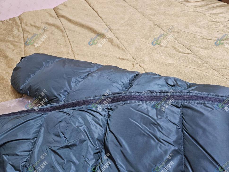 노스페이스 히말라야 슈트 패더다운 우모복 패딩바지 (중고장터 - 비낚시용품)