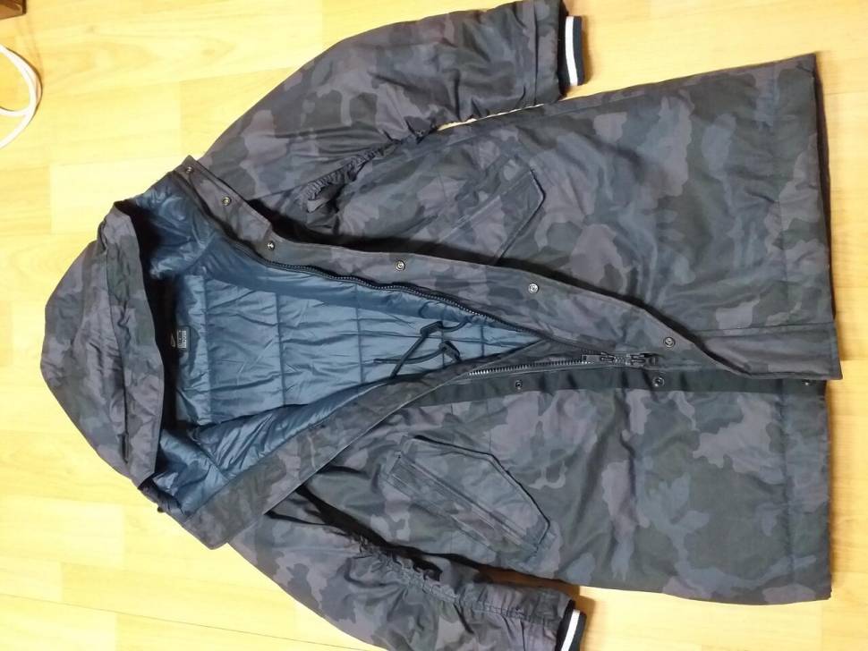 가격인하 나이키 패딩빅스우시 카모 반코트₩75000에서₩67000으로 (중고장터 - 비낚시용품)