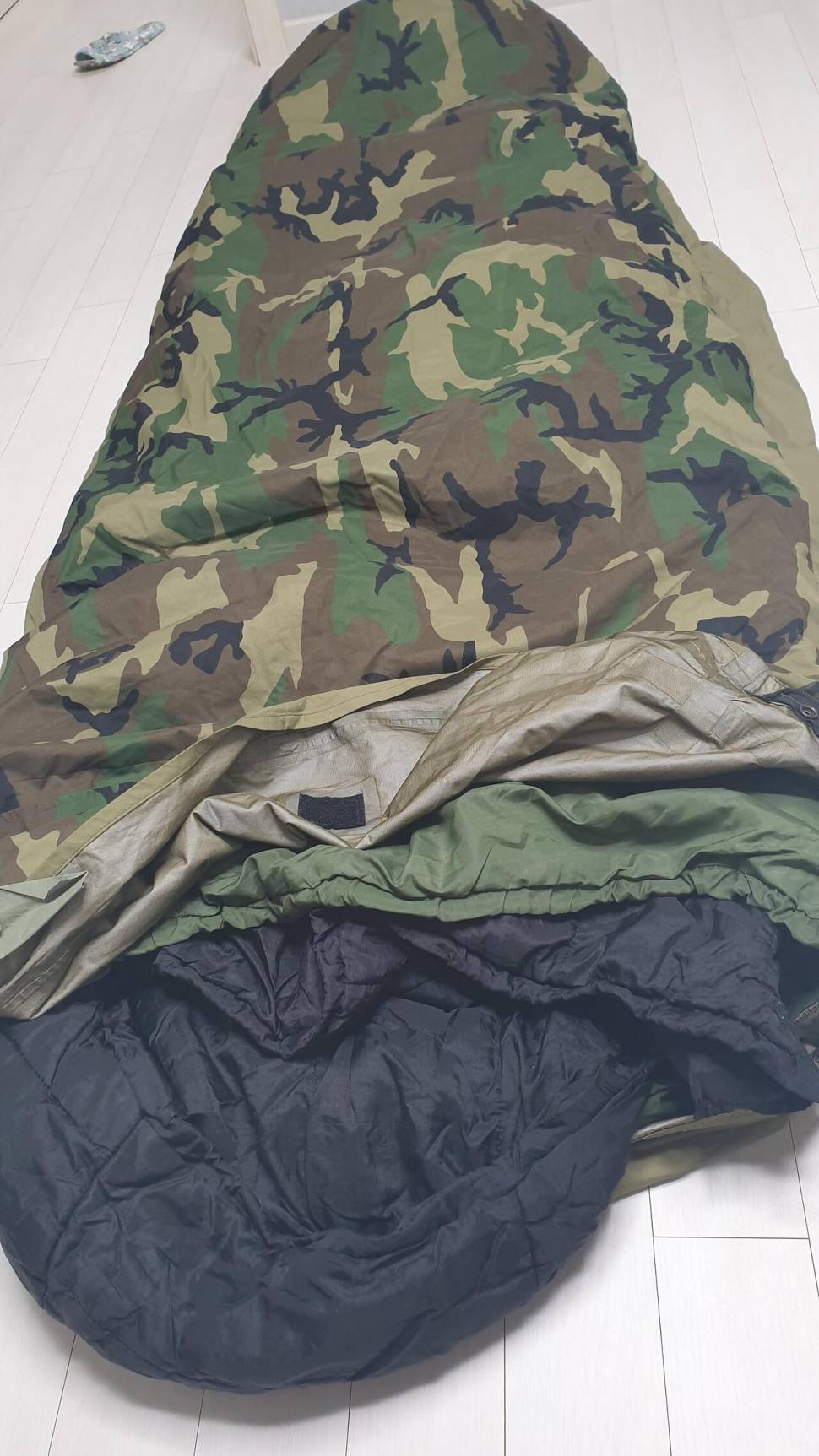 미군고어텍스 침낭4ps팝니다 (중고장터 - 비낚시용품)