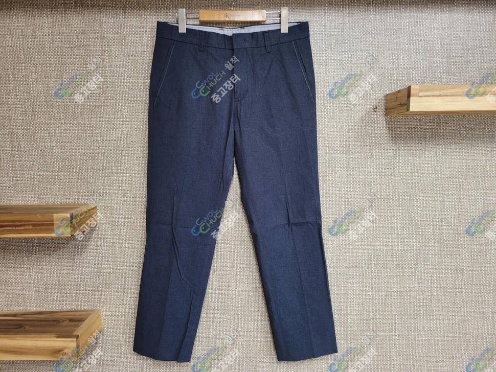 32인치 커스텀멜로우 바지 타미힐피거 반팔 카라티 (중고장터 - 비낚시용품)