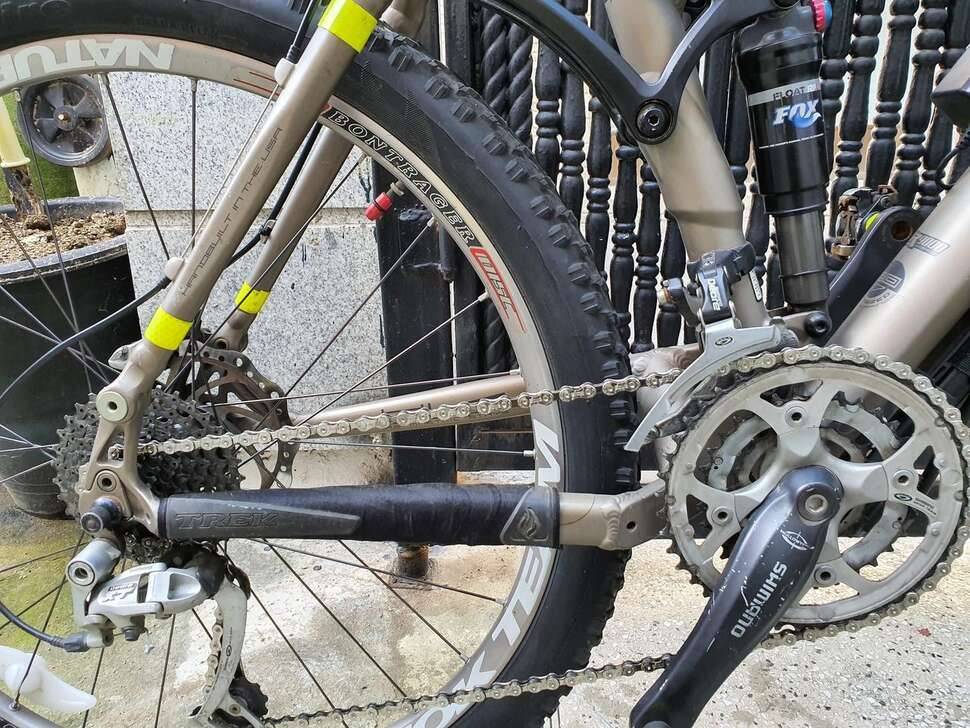 트렉mtb 산악자전거 (중고장터 - 비낚시용품)