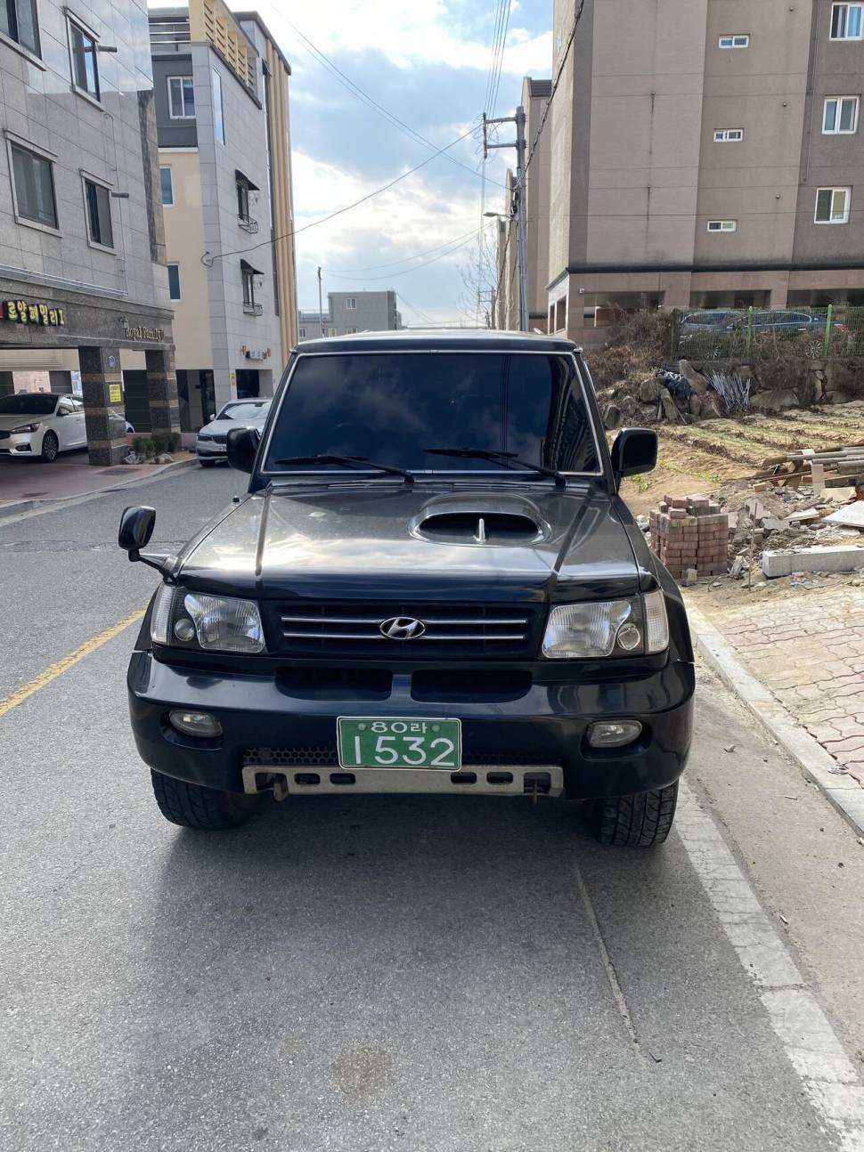 01년식 겔로퍼 이노베이션 벤 터보인터쿨러 판매합니다 (중고장터 - 비낚시용품)