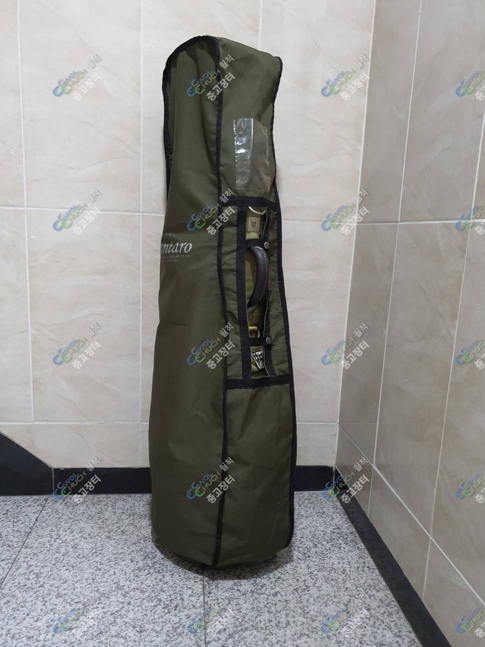 선풍기 써큘 골프백 (중고장터 - 비낚시용품)
