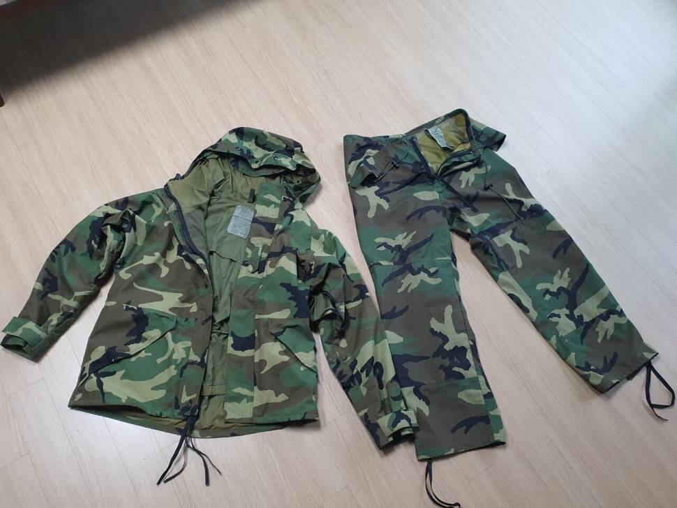 미군 고어텍스 야상바지 가격조정 (중고장터 - 비낚시용품)