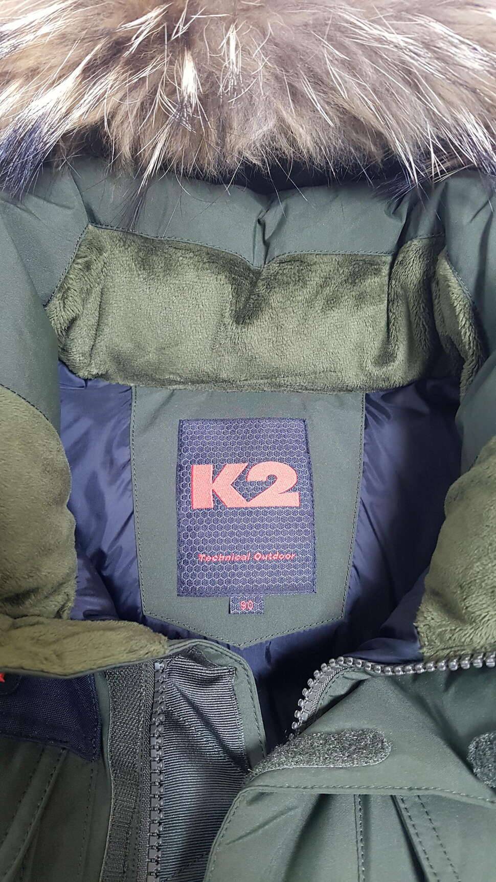 K2 구스다운 판매합니다 (중고장터 - 비낚시용품)