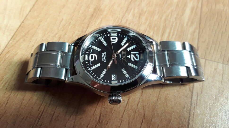 HOGA SWISS AUTOMATIC 호가 오토메틱 밀리터리 군용시계 (중고장터 - 비낚시용품)