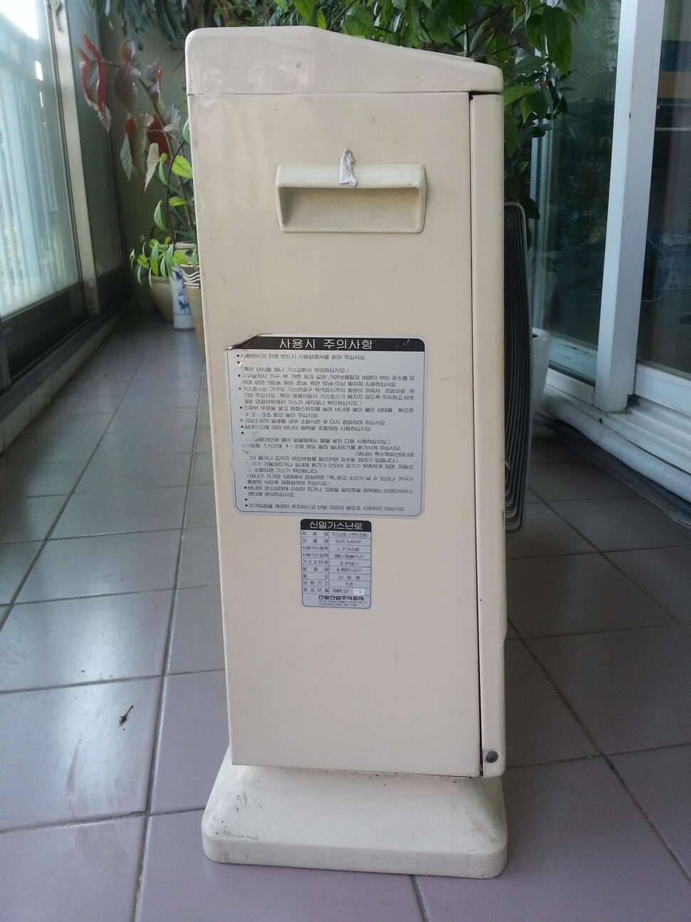 LPG 가스 난로 저렴하게 팝니다 (중고장터 - 비낚시용품)
