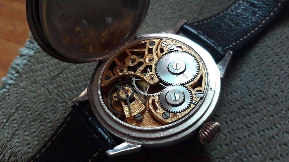 OMEGA grand prix paris 1900 오메가 스켈레톤 시계 빈티지 (중고장터 - 비낚시용품)