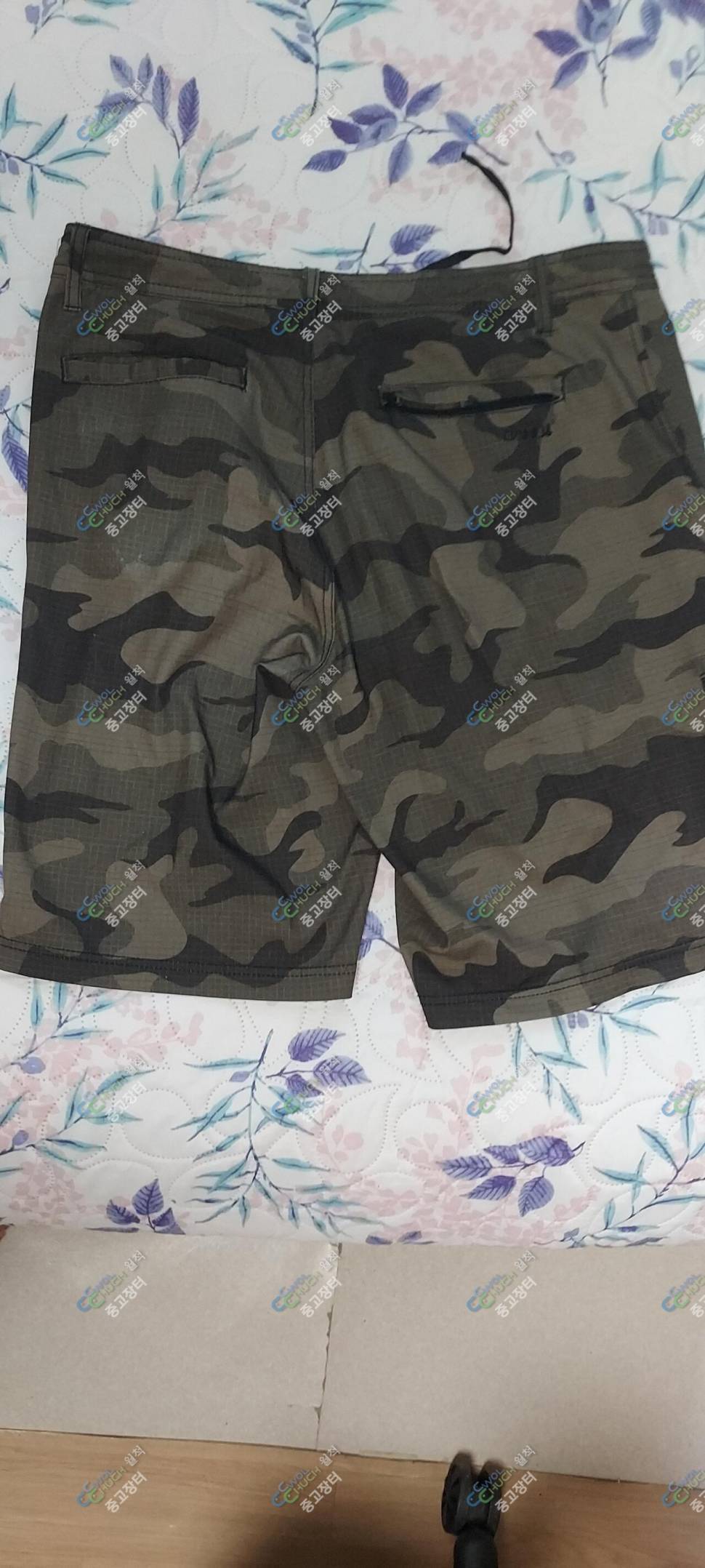 반팔 등산티및 냉감 반바지 (중고장터 - 비낚시용품)