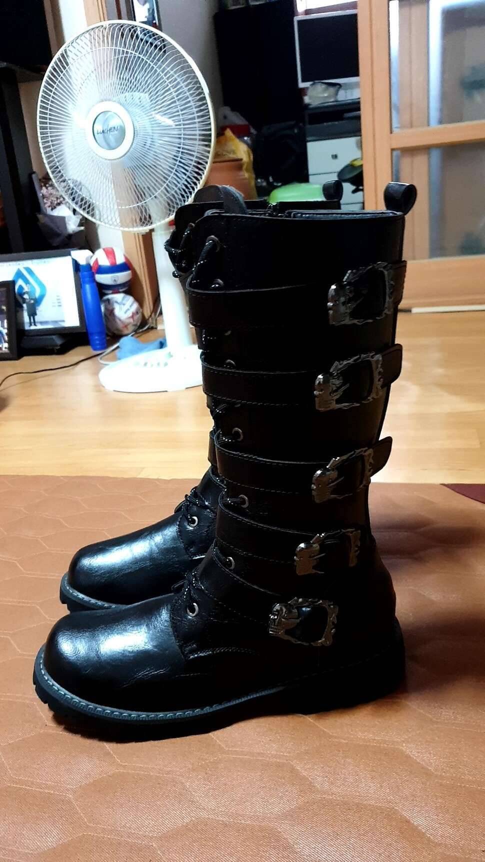 오토바이라이더 부츠 팝니다 (중고장터 - 비낚시용품)