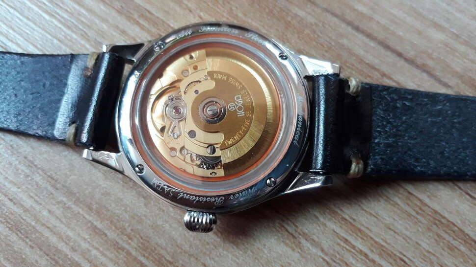 HOGA SWISS AUTOMATIC 호가 오토메틱 밀리터리 군용시계 (중고장터 - 비낚시용품)