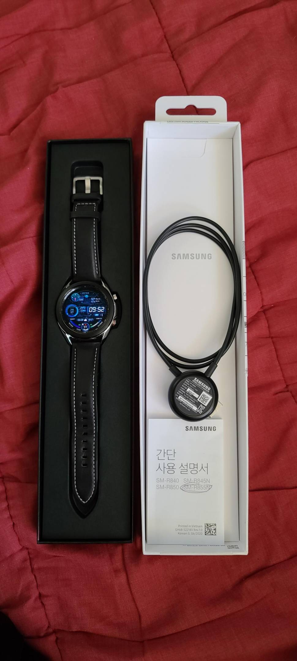 갤럭시워치3 LTE블투 신상 판매 합니다 (중고장터 - 비낚시용품)
