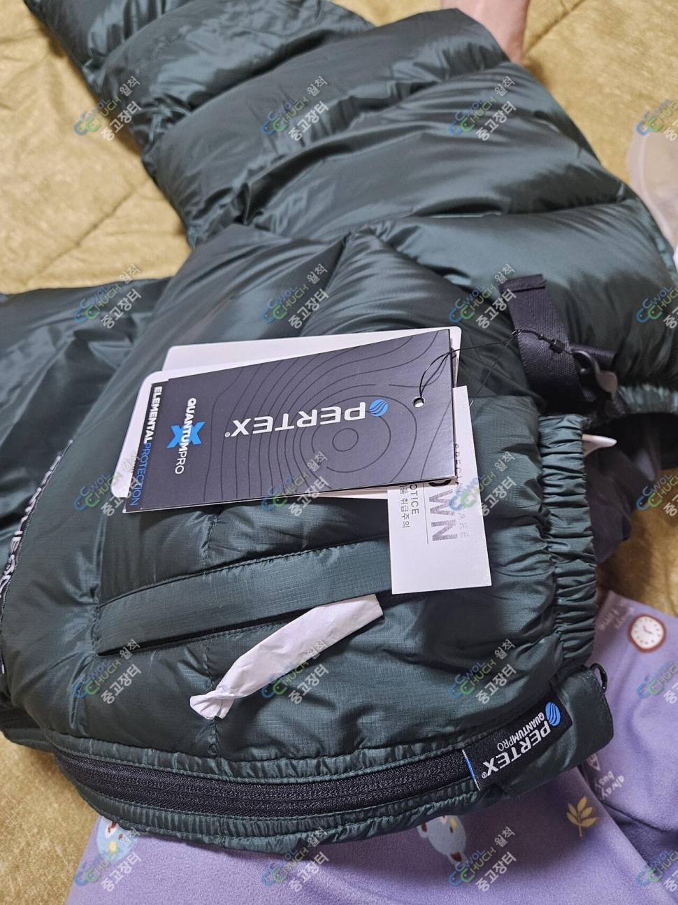 노스페이스 히말라야 슈트 패더다운 우모복 패딩바지 (중고장터 - 비낚시용품)