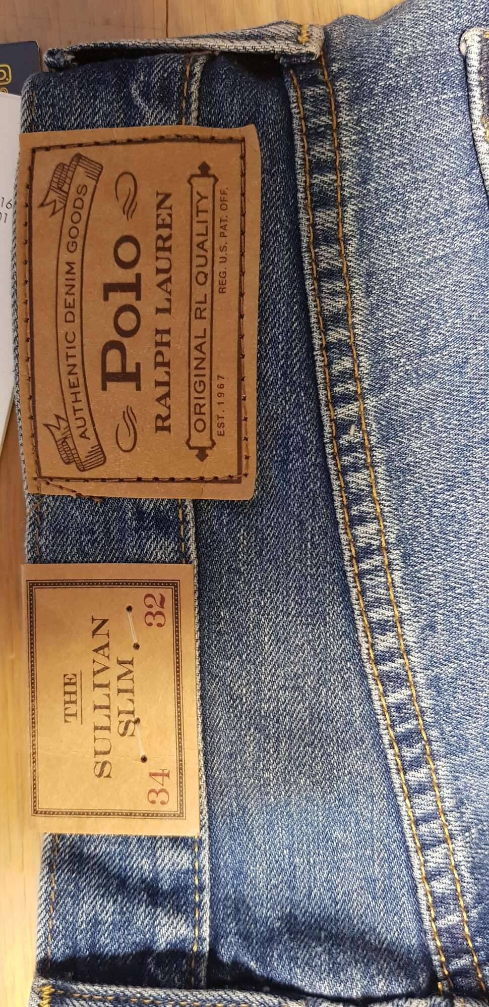 Polo Ralph Rauren 청바지슬림빗 (중고장터 - 비낚시용품)