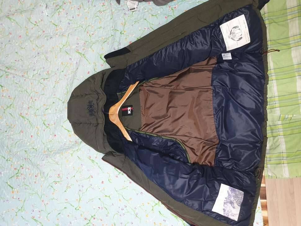 K2 헤비 덕다운 팝니다 (중고장터 - 비낚시용품)