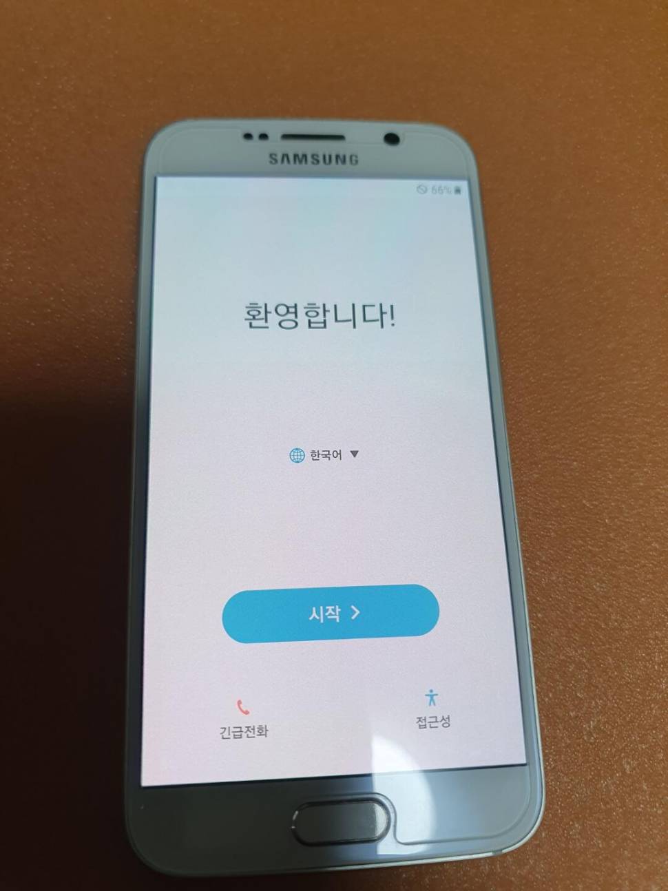 갤럭시 S6 G920 L 잔상있음 내놓습니다 (중고장터 - 비낚시용품)