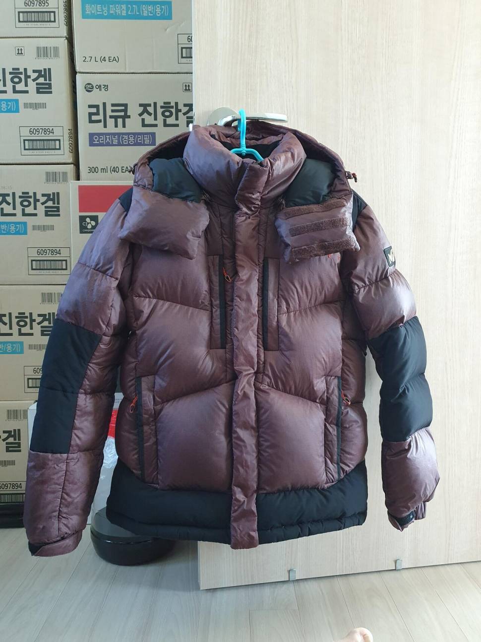 밀레 패딩 구스다운 (중고장터 - 비낚시용품)
