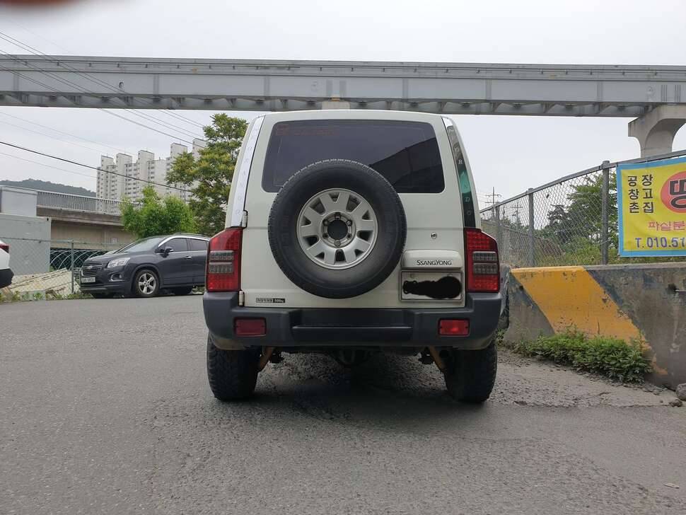 뉴코란도 tx5벤낚시차량 팝니다 (중고장터 - 비낚시용품)