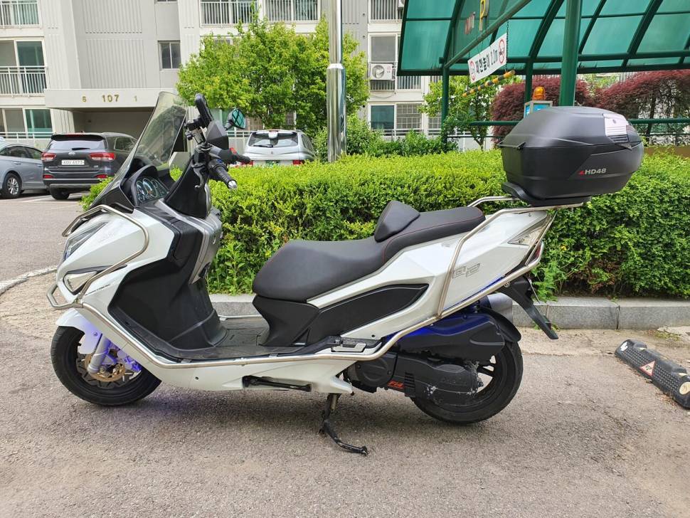 대림Q2 스쿠터 125cc (중고장터 - 비낚시용품)