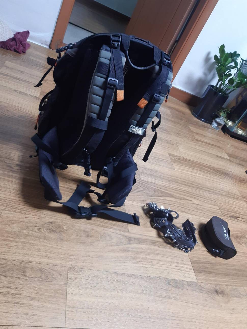 수제화구두265 ㆍ등산배낭 노스페이스 35l (중고장터 - 비낚시용품)
