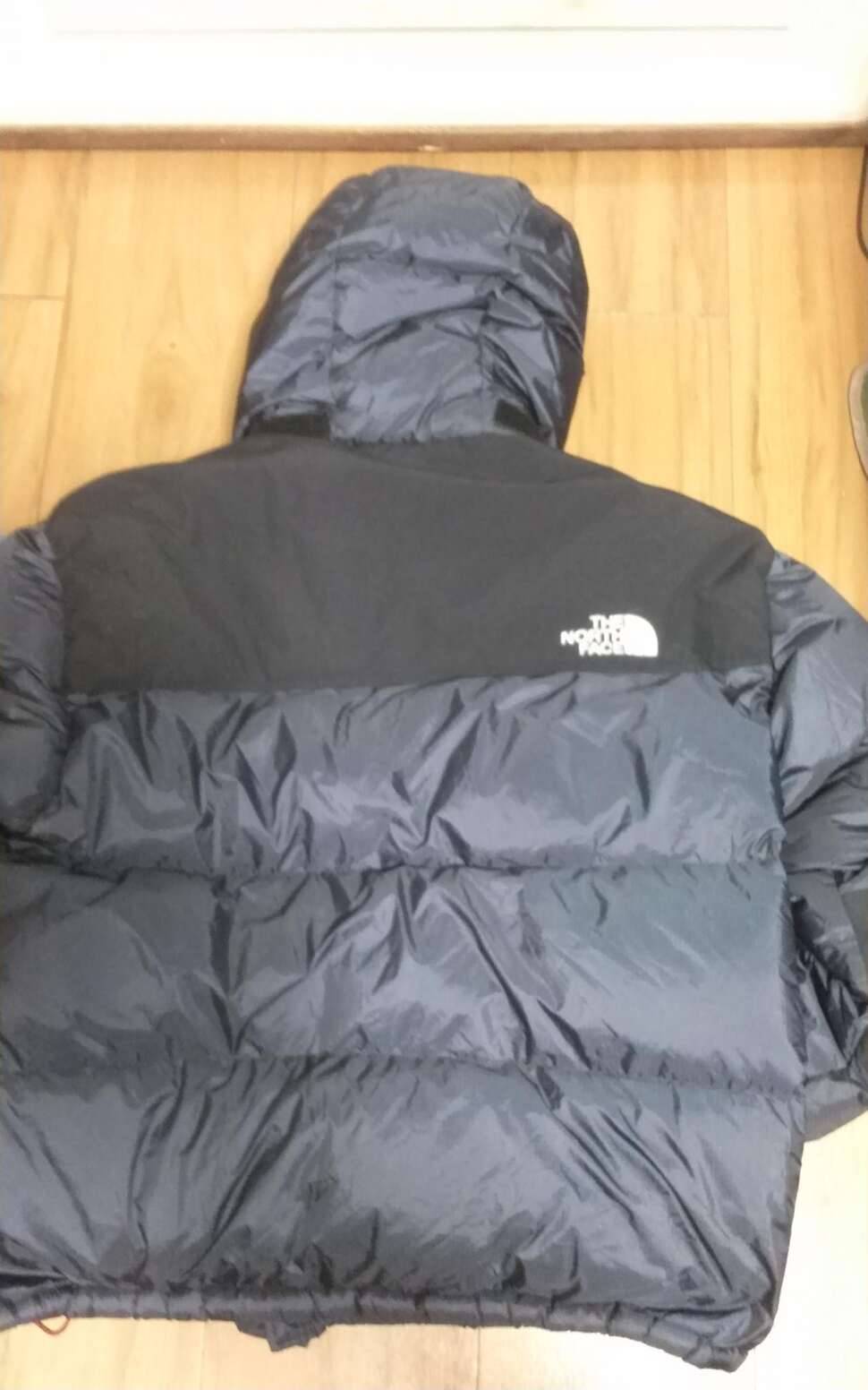 정품 노스페이스 큰사이즈110사이즈 입는분 택포 (중고장터 - 비낚시용품)