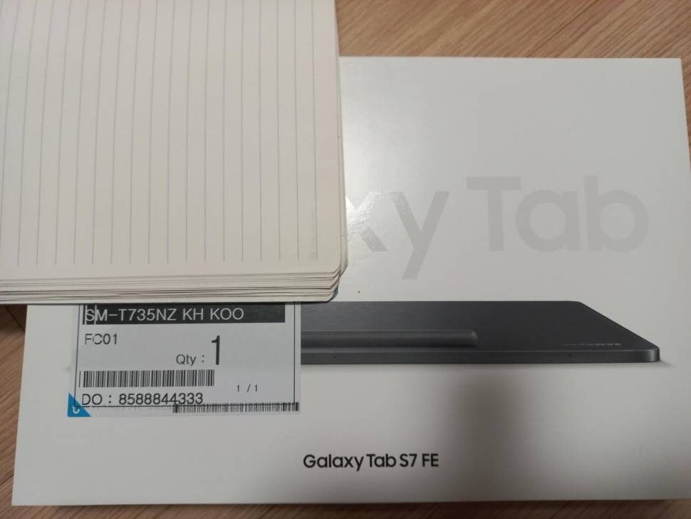 갤럭시 탭 S7 FE 팝니다 (중고장터 - 비낚시용품)