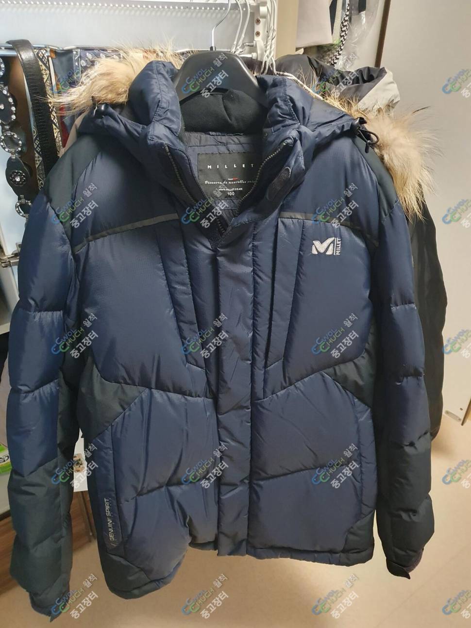 밀레 K2외 패딩 팔아요 (중고장터 - 비낚시용품)