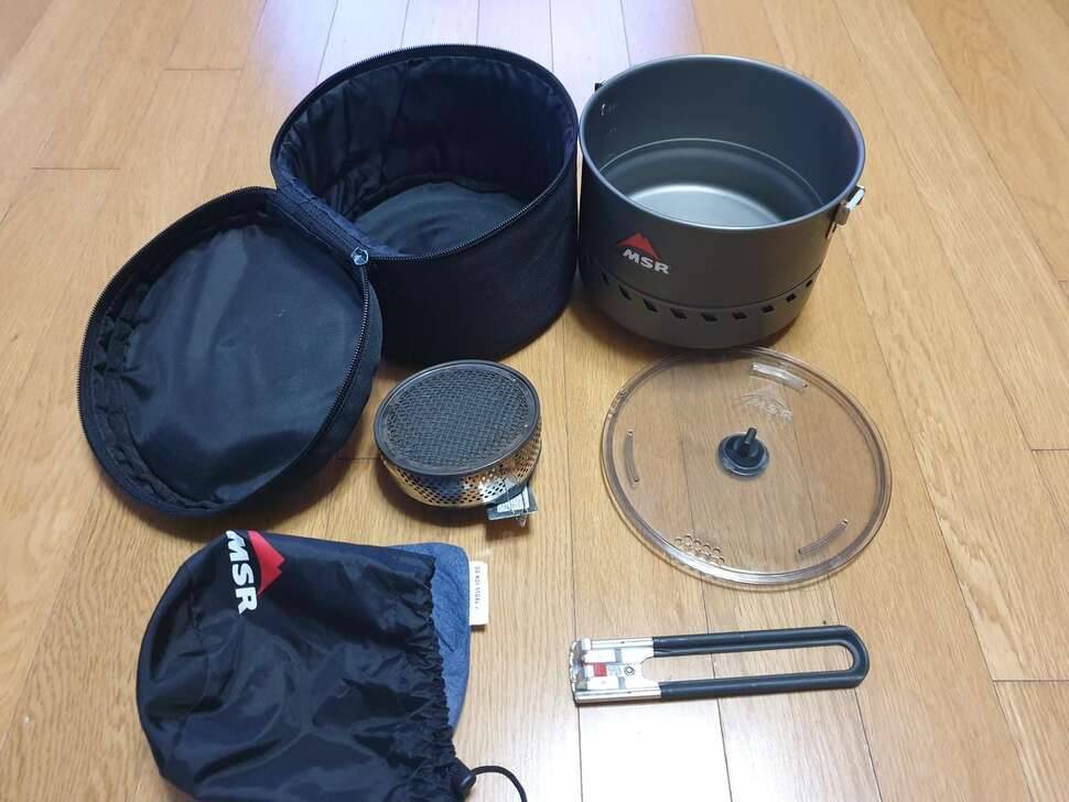여러가지 코펠팝니다 (중고장터 - 비낚시용품)
