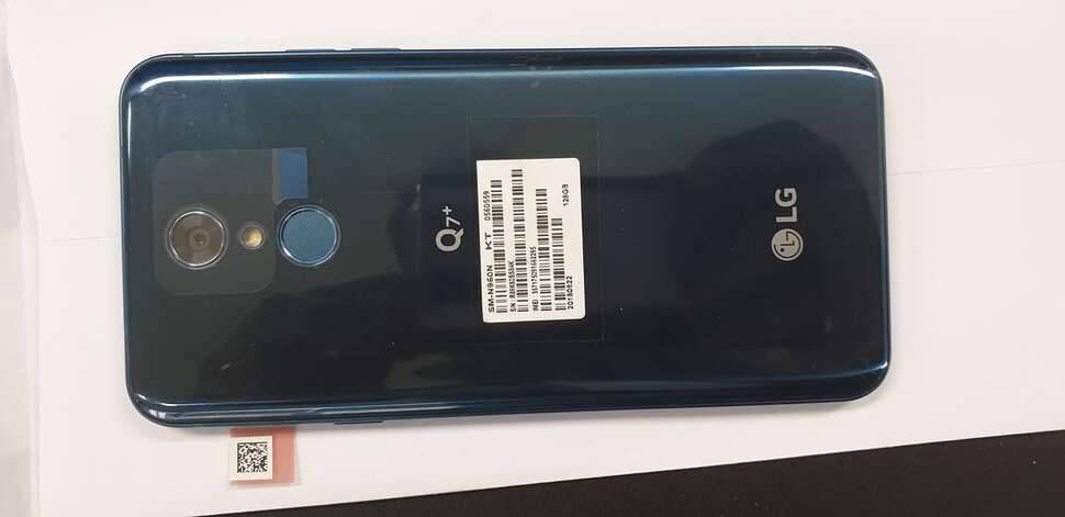 LG Q7 팝니다 (중고장터 - 비낚시용품)