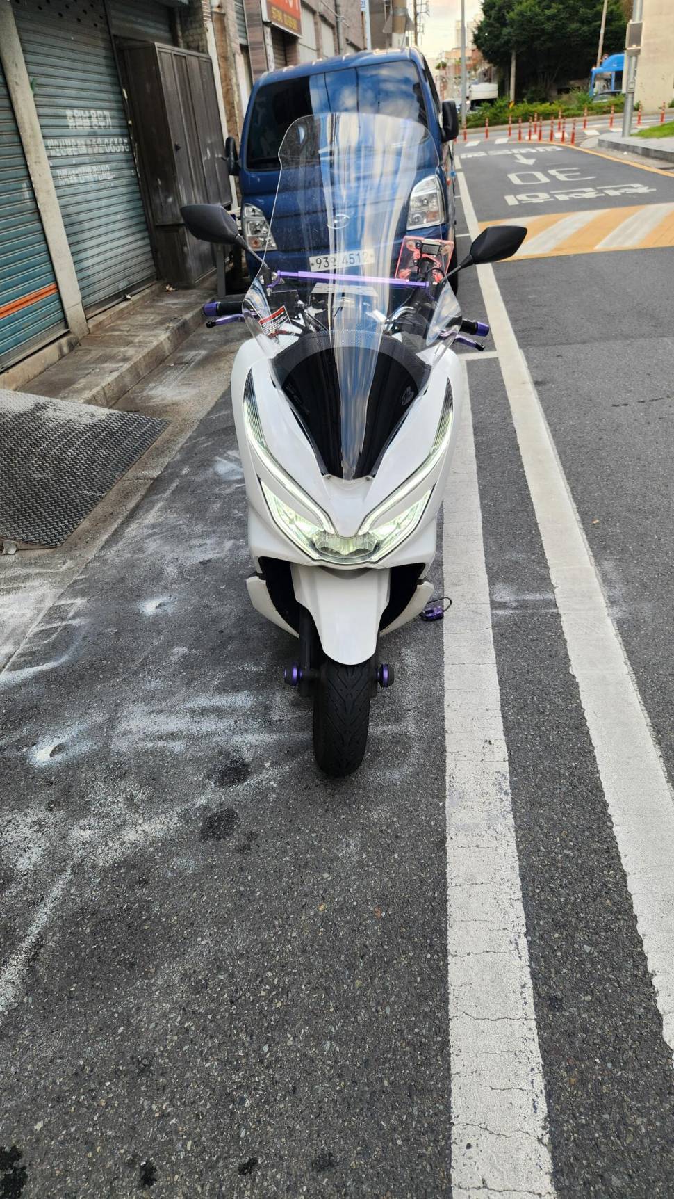 19년식 PCX팔아요 (중고장터 - 비낚시용품)
