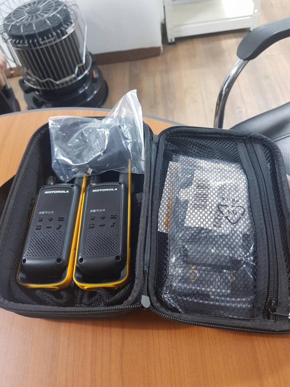 모토로라생활무전기 T82EX (중고장터 - 비낚시용품)