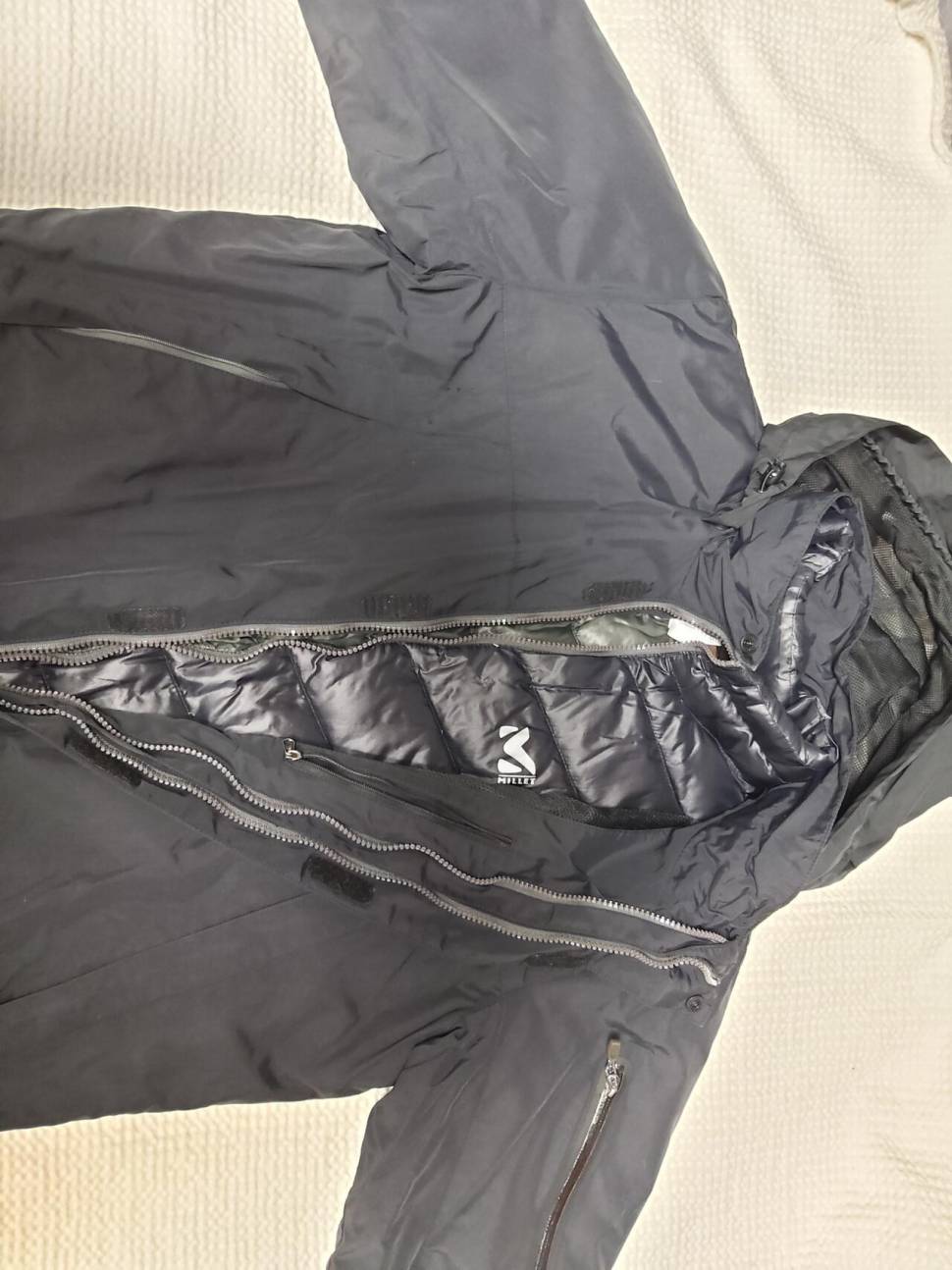 옷장정리 가격만원씩 내림니다 밀레구스 필라패딩등등 (중고장터 - 비낚시용품)