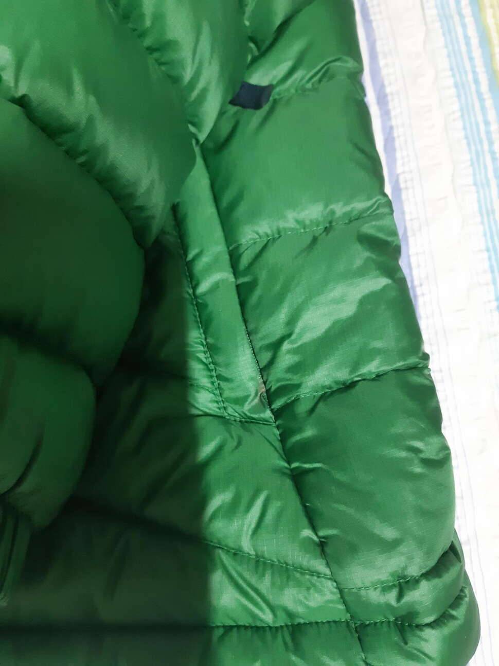 코오롱 경량 구스다운 패딩 100 (중고장터 - 비낚시용품)