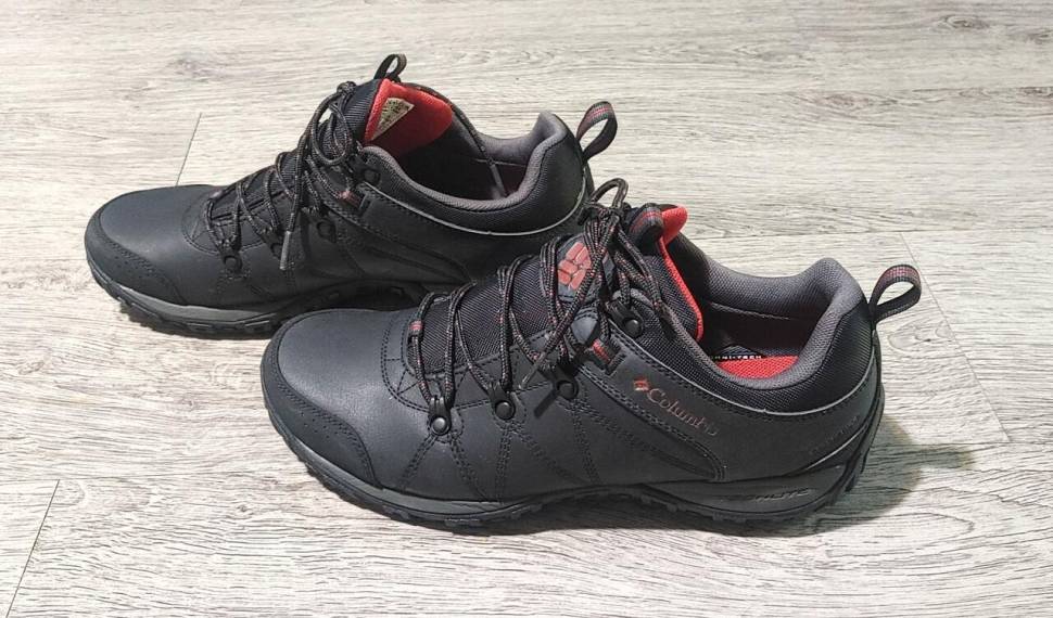 콜롬비아 OmniHeat Mens Waterproof 트래킹화 (중고장터 - 비낚시용품)